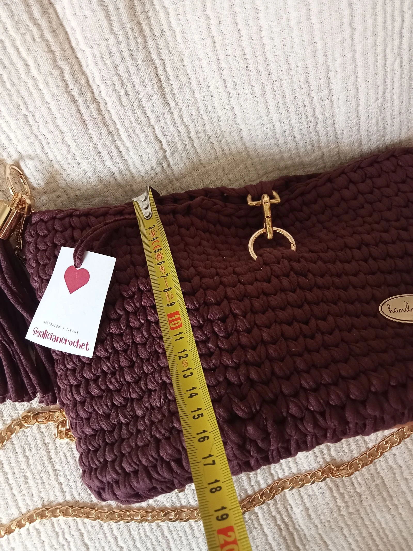Handmade brown bag – photo 8